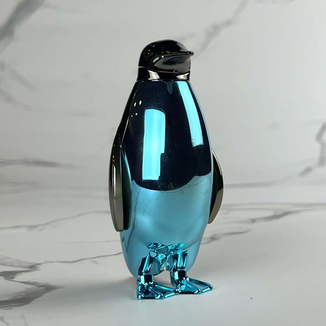 PENGUIN LIGHTER Blue