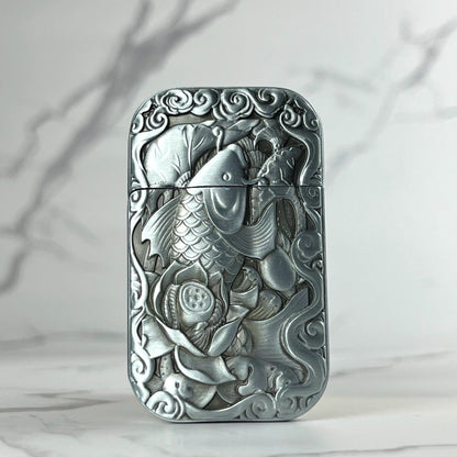 ANCIENT ENGRAVED LIGHTERS - LuxuryFlameCo