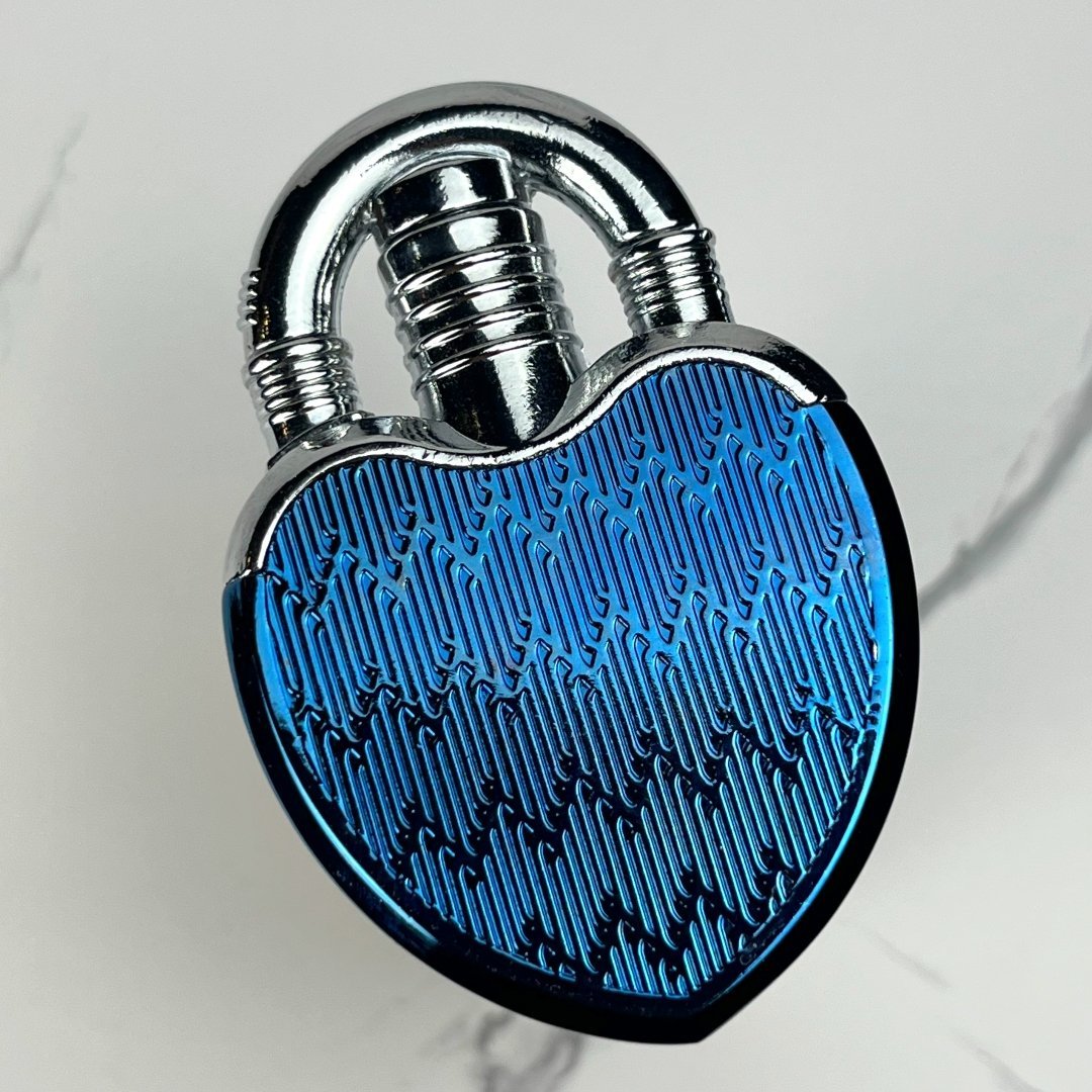 HEART LOCK LIGHTER - LuxuryFlameCo