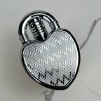 HEART LOCK LIGHTER - LuxuryFlameCo