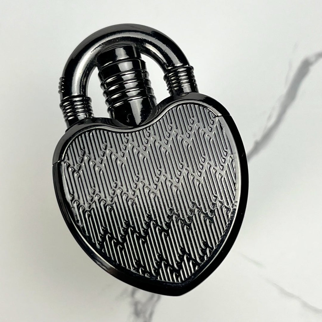 HEART LOCK LIGHTER - LuxuryFlameCo