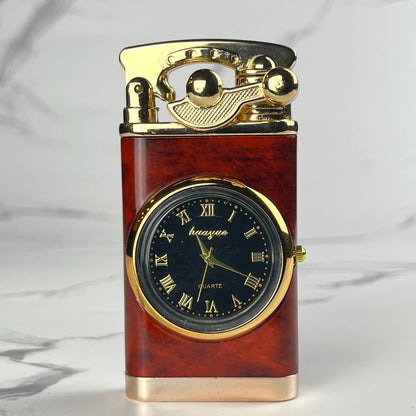 LEVER CLOCK LIGHTER Mahogany