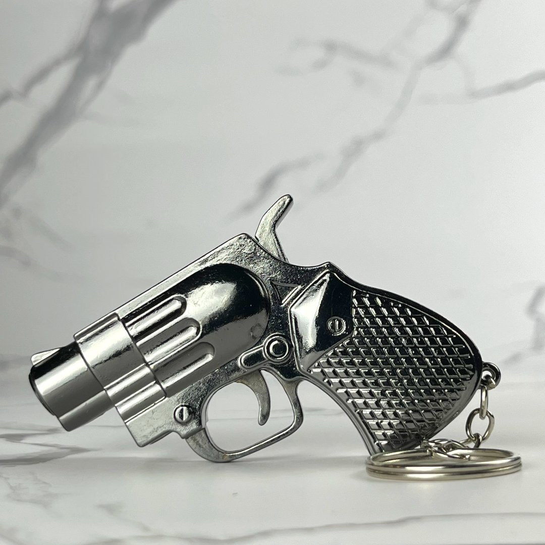MINIATURE REVOLVER LIGHTER - LuxuryFlameCo