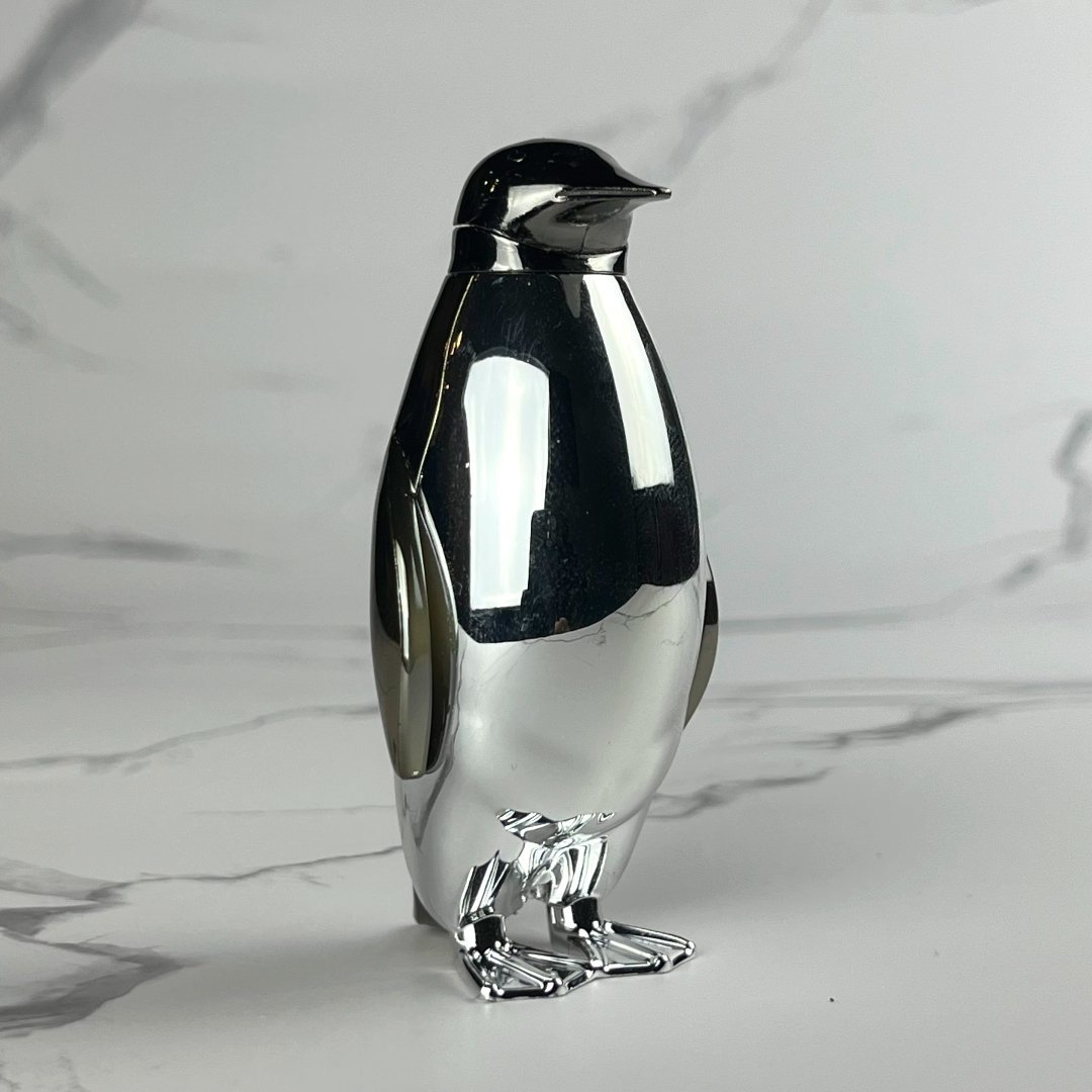 PENGUIN LIGHTER Silver