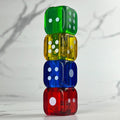 RAINBOW DICE LIGHTER - LuxuryFlameCo